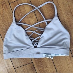 VICTORIA SECRET lilac sports bra